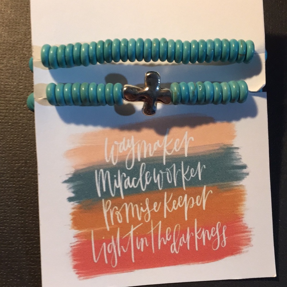 Cross Bracelet Set